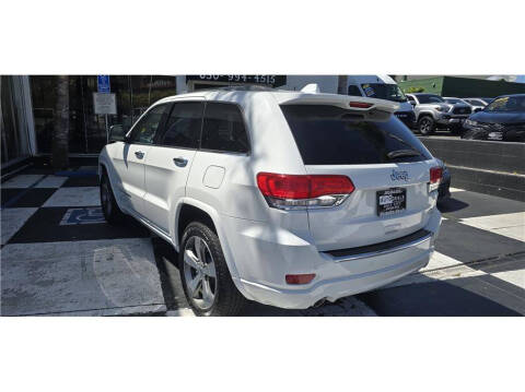 2015 Jeep Grand Cherokee Overland