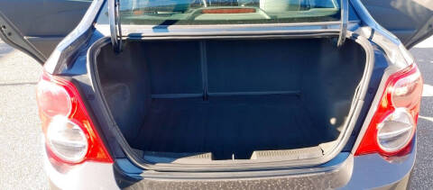 2013 Chevrolet Sonic LT Auto