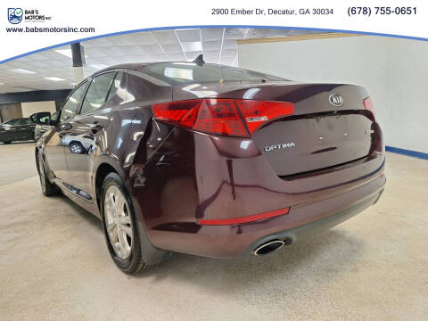 2013 Kia Optima EX