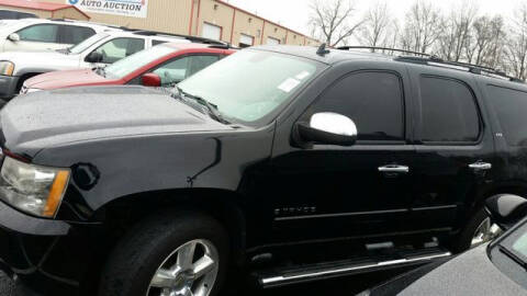 2007 Chevrolet Tahoe for sale at AFFORDABLE DISCOUNT AUTO in Humboldt TN