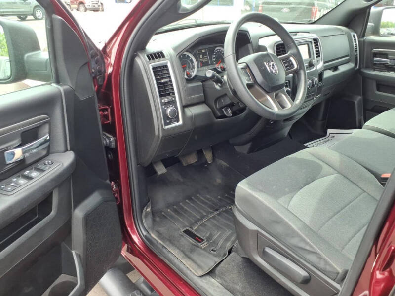 2022 RAM 1500 Classic Warlock