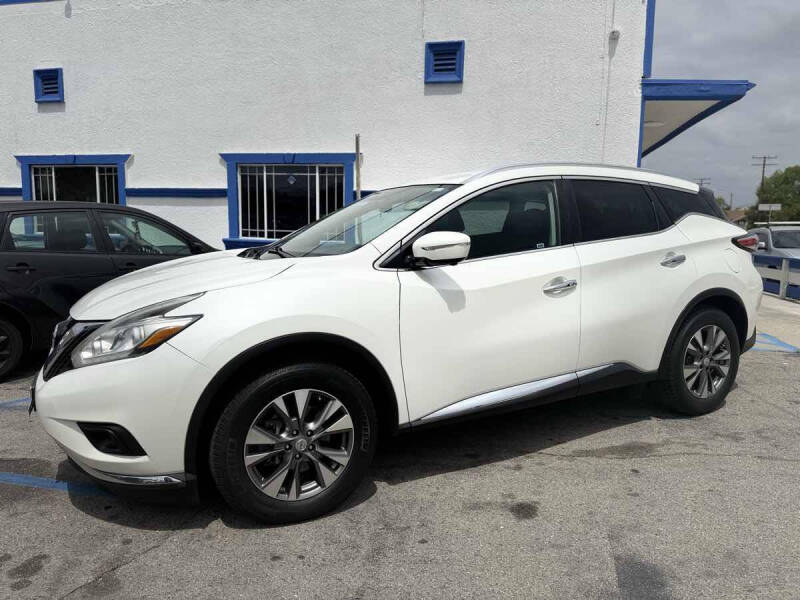 2015 Nissan Murano SL