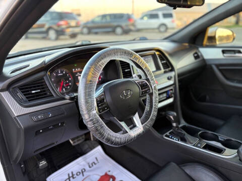 2018 Hyundai Sonata Sport