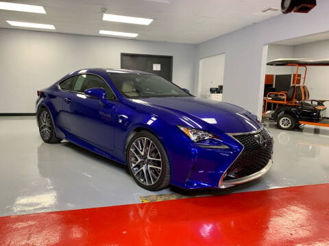 2016 Lexus RC 350 for sale at Mill Auto Group LLC in Conroe TX