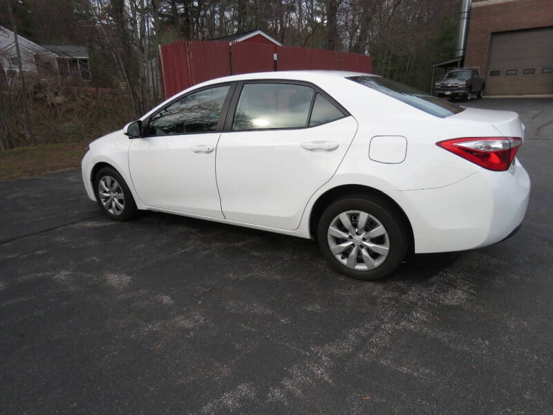 2014 Toyota Corolla LE