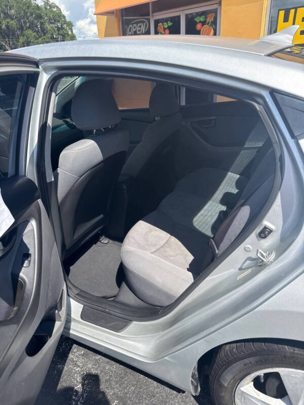 2011 Hyundai Elantra GLS