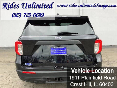 2021 Ford Explorer Police Interceptor Utility