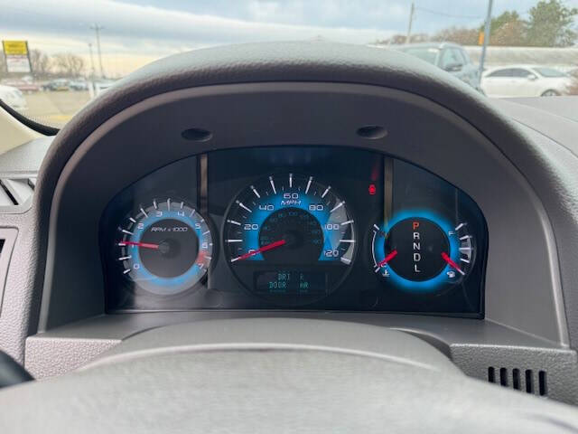 2011 Ford Fusion SEL