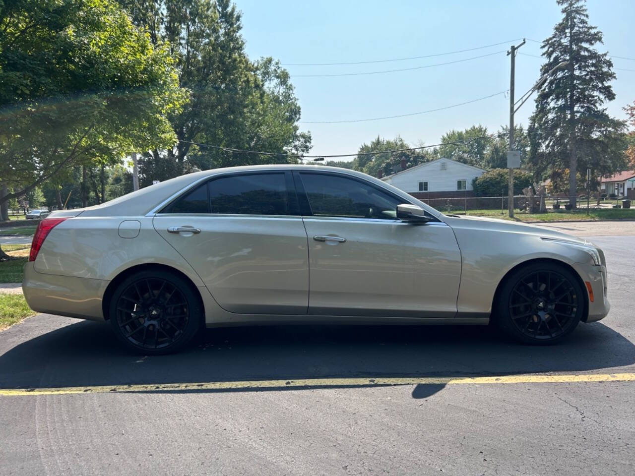 2014 Cadillac CTS for sale at A+ Motors in Madison Heights, MI