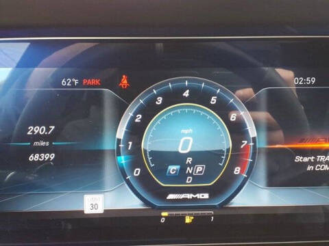 2019 Mercedes-Benz E-Class AMG E 63 S