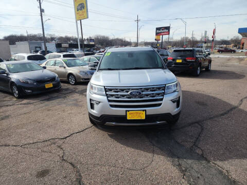2018 Ford Explorer for sale at Brothers Used Cars Inc in Sioux City IA