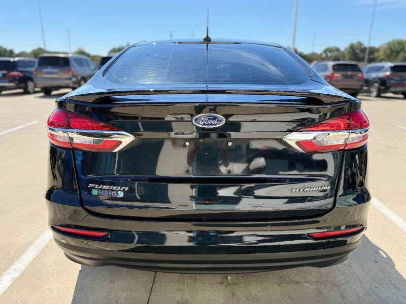 2019 Ford Fusion Energi Titanium