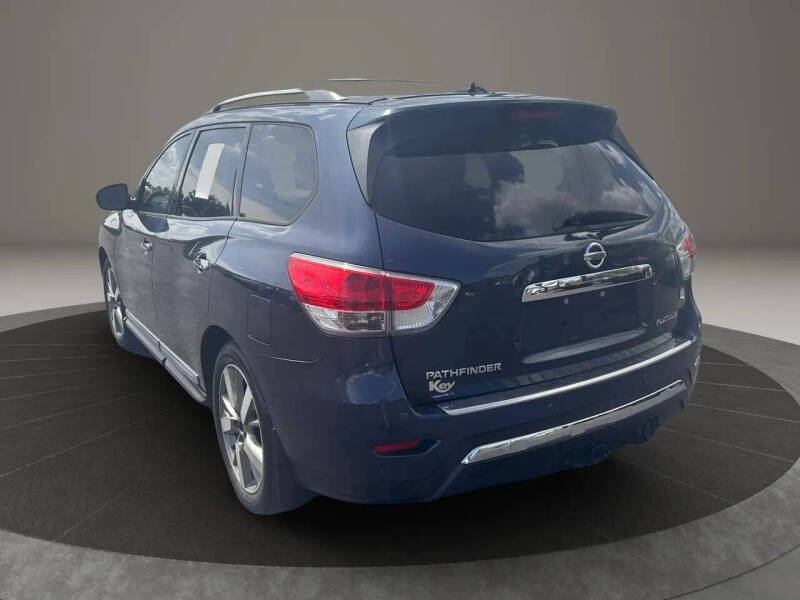 2015 Nissan Pathfinder Platinum