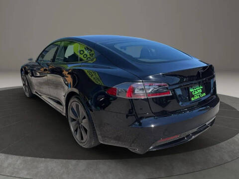2021 Tesla Model S Long Range