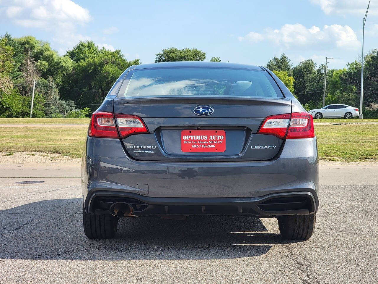 2018 Subaru Legacy for sale at Optimus Auto in Omaha, NE