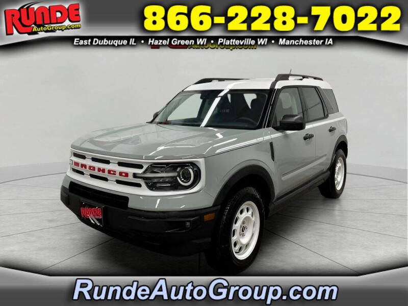 2024 Ford Bronco Sport for sale at Runde PreDriven in Hazel Green WI