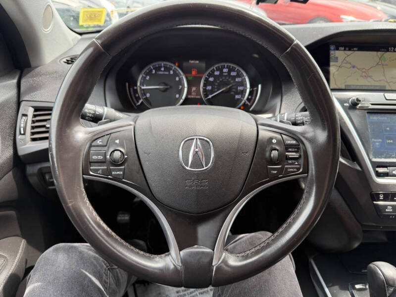 2014 Acura MDX SH-AWD w/Tech