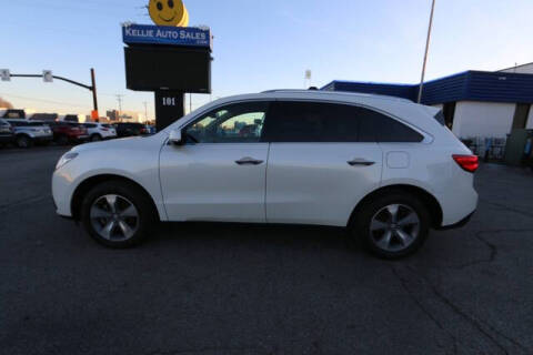 2015 Acura MDX SH-AWD