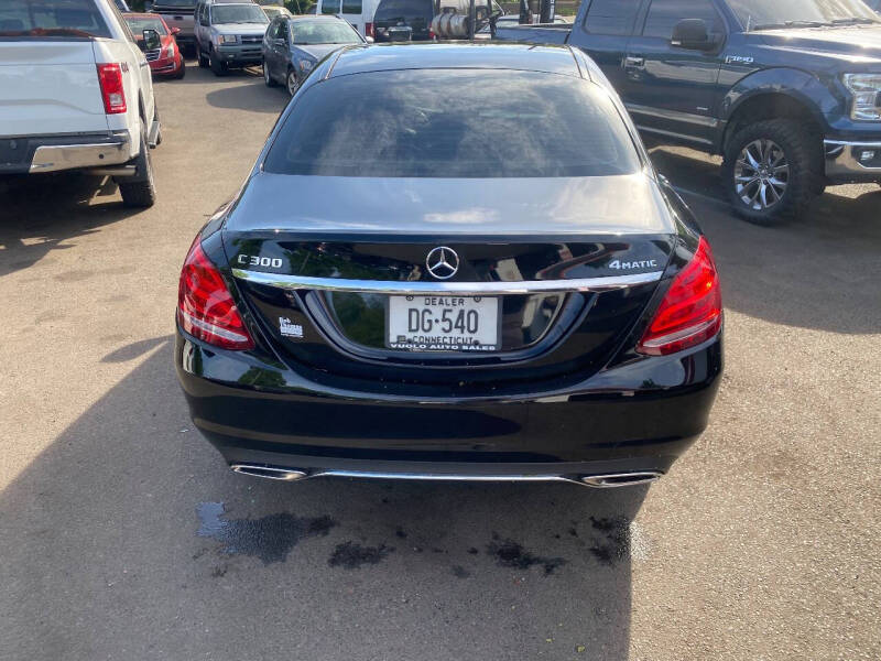 2017 Mercedes-Benz C-Class C 300 4MATIC