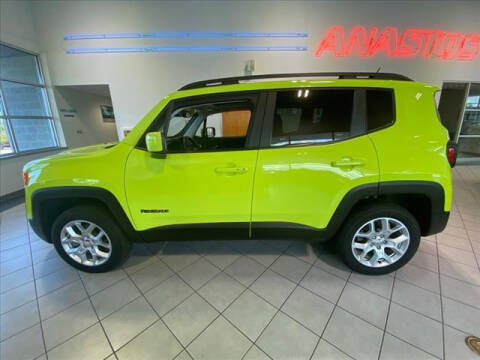 2018 Jeep Renegade