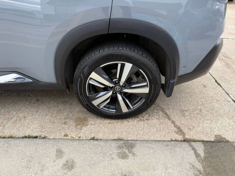 2021 Nissan Rogue Platinum