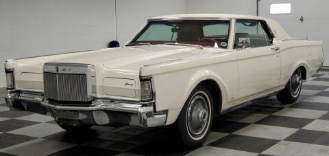 1969 Lincoln Mark II for sale at 920 Automotive in Watertown WI