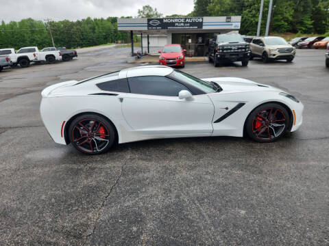 2016 Chevrolet Corvette Stingray