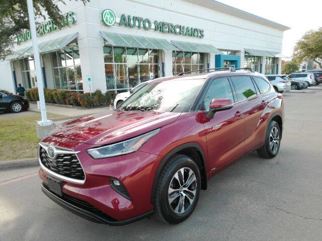 2021 Toyota Highlander Hybrid XLE