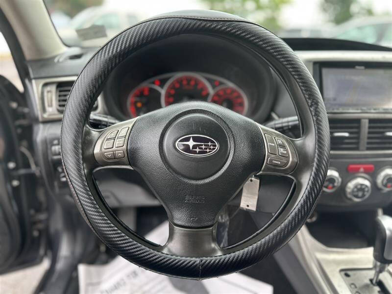 2009 Subaru Impreza 2.5GT Premium