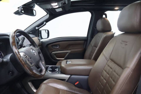 2021 Nissan Titan Platinum Reserve