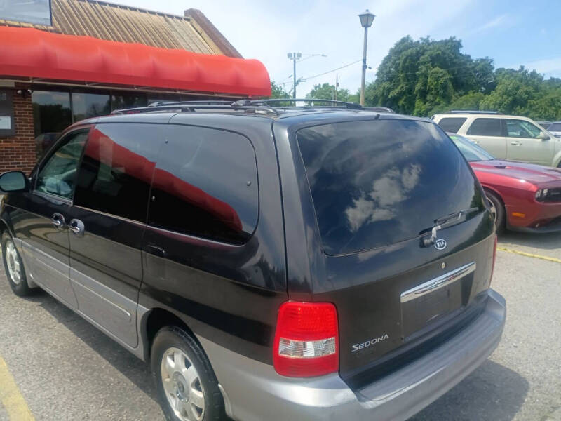 2003 Kia Sedona