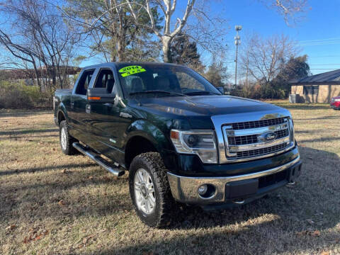 2014 Ford F-150 for sale at Smooth Solutions LLC in Springdale AR