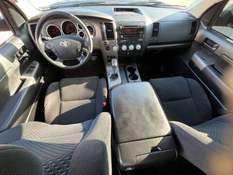 2012 Toyota Tundra Grade