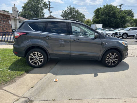 2018 Ford Escape SE