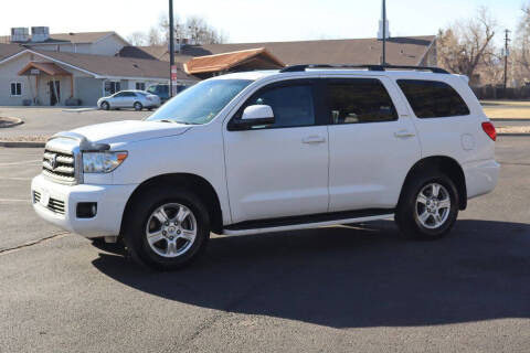 2008 Toyota Sequoia SR5