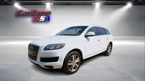 2015 Audi Q7 3.0 quattro TDI Premium Plus