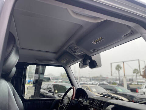 2009 Mercedes-Benz G-Class G 550