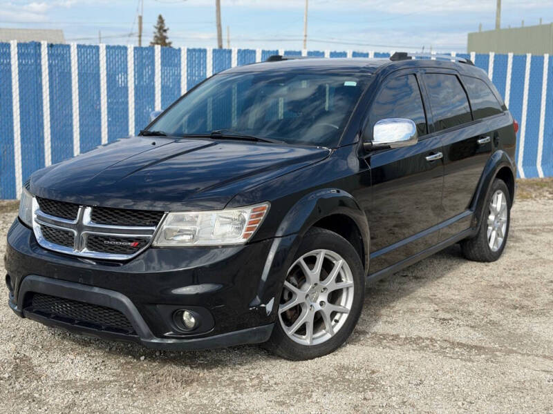 2012 Dodge Journey Crew