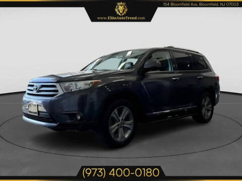 2012 Toyota Highlander Limited