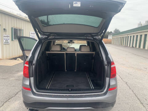 2016 BMW X3 xDrive28i