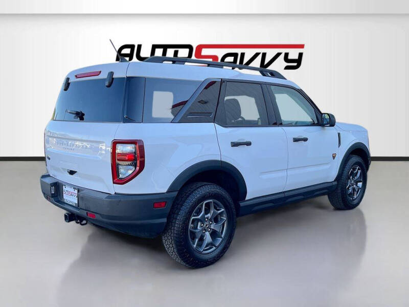 2023 Ford Bronco Sport Badlands