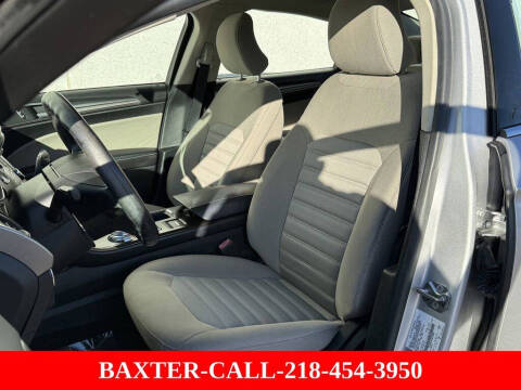 2018 Ford Fusion Hybrid S