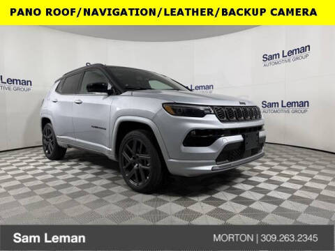 2025 Jeep Compass for sale at Sam Leman CDJRF Morton in Morton IL