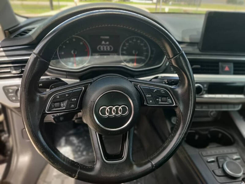 2017 Audi A4 2.0T ultra Premium