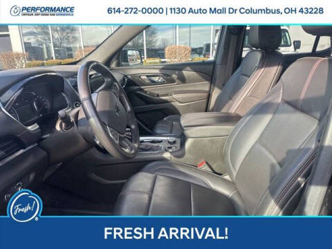 2022 Chevrolet Traverse RS