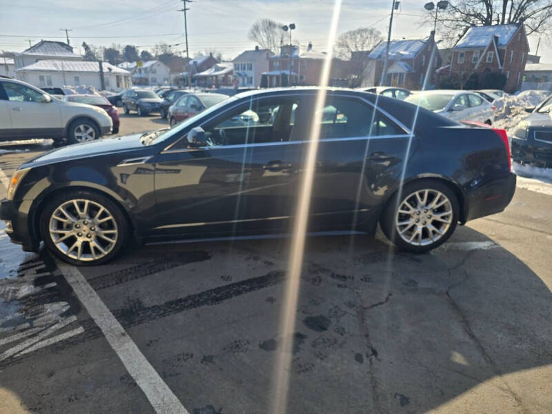 2012 Cadillac CTS 3.6L Performance