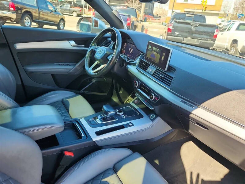 2018 Audi SQ5 3.0T quattro Prestige