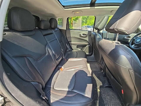 2018 Jeep Compass Trailhawk