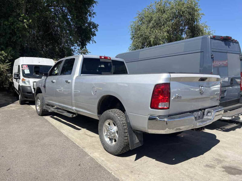 2012 RAM 3500 Big Horn