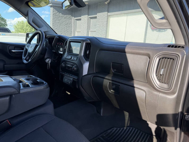 2019 Chevrolet Silverado 1500 Custom Trail Boss